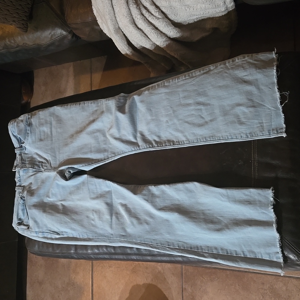 Levi's 726 flare jeans